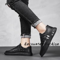 Encounter Fashion  รองเท้าผ้าใบผู้ชาย รองเท้ากีฬาผช รองเท้าแฟชั่นผู้ชาย ใส่สบาย 2023ใหม่ XBX2393589 39Z230925