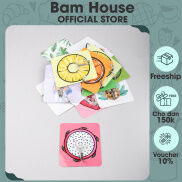 Móc dán tường Bam House lớp keo bám chắc MT03