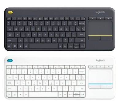 ️ส่งด่วนใน1ชม.ทักแชท️ Logitech Wireless Touch Keyboard K400 Plus ENGLISH KEYBOARD