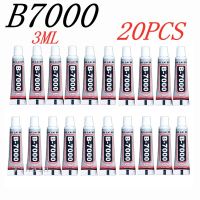 【CC】 20pcs B7000 3ml phone screen Super glue b-7000 adhesive telephone glass repair point diamond