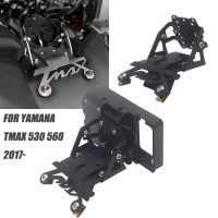 For YAMAHA TMAX T-MAX 530 560 2017- Motorcycle Windscreen Navigation Bracket USB Wireless Charging Mobile Phone Mounting Holder