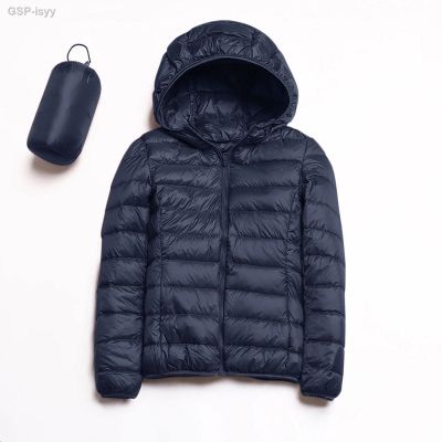 ♂◕✣ jiozpdn055186 Jaqueta à prova de vento com capuz para mulheres isolamento reciclado casaco curto fino capuz leve e quente inverno