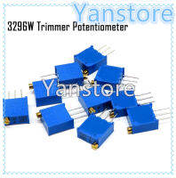 10PCS 3296W potentiometer ยอมให้ปรับได้เสมอ multi-turn trimming 1K 2K 5K 10K 100K 103 100R Trimmer Potentiometer