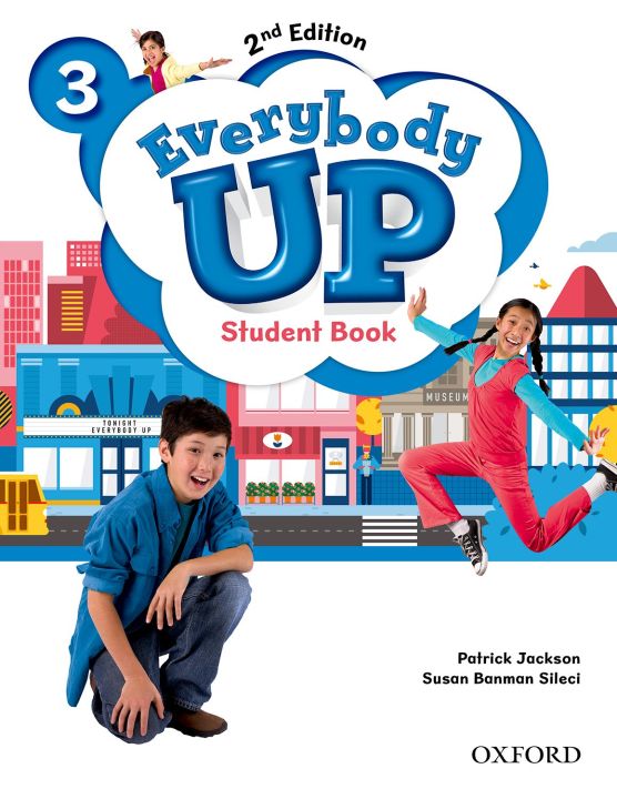 หนังสือ Everybody Up 2nd ED 3 : Student Book (P)