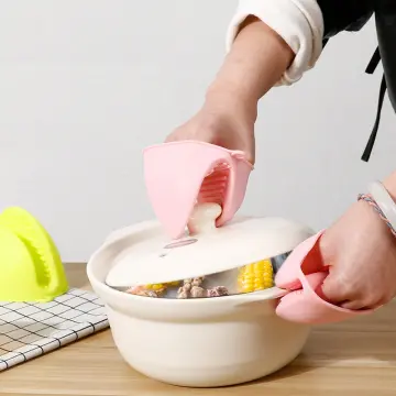Spoon Holder Clip/Pot Side Clips Anti-Scalding Kitchen Gadgets