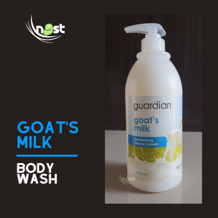 Guardian Goat’s Milk Moisturizing Bath 1L Lazada PH