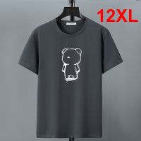 10Xl 12Xl Tshirt T Shirt Men Cotton Tshirt Tees Male Bear Print Shirt Gildan Spot 100% Cotton