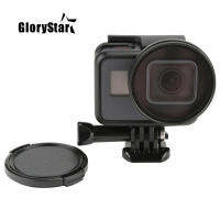 GloryStar Professional 52Mm UV Filter สำหรับ GoPro Hero 5 6 Black Action Camera พร้อมฝาครอบเลนส์ Mount สำหรับ Go Pro 6อุปกรณ์เสริม