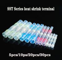 【CW】 Insulated Shrink Butt Connectors Wire Electr   Solder Sst S11 - Terminals Aliexpress