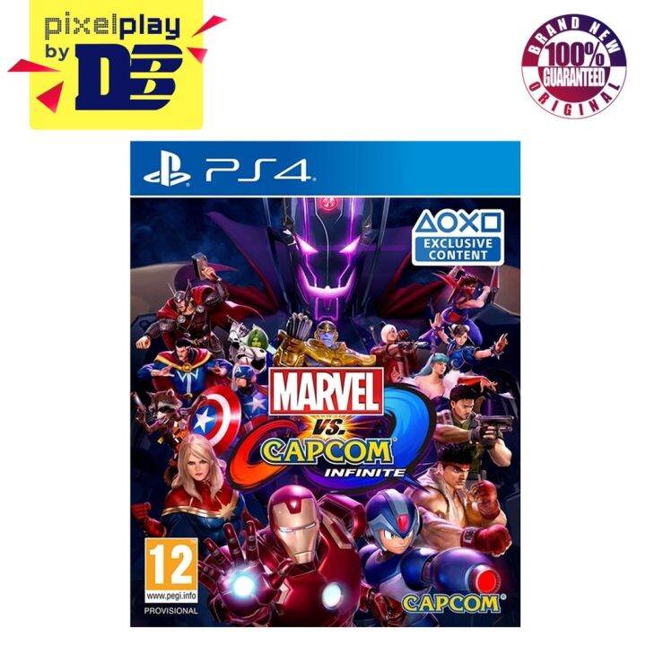 Gaming PS4 Marvel VS Infinite REG.2 Lazada PH