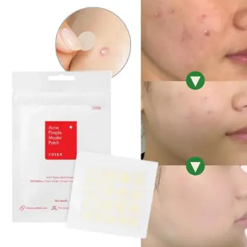24pcs Cute Carton Acne Pimple Patch Breathable Invisible Anti Infection  Acne Pimple removal Cover Sticker Concealer Acne Beauty Tool