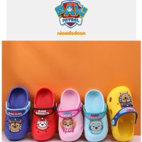 paw patrol Childrens hole shoes