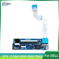 Original New Laptop Keyboard Controller for DELL XPS 13 9343 9350 9360 P54G Controller Board With Cable LS B442P NBX0001N000