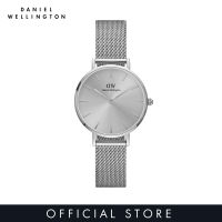 Daniel Wellington Petite Unitone Watch 28/32mm Silver - Watch for Women - Fashion Watch - DW Ofiicial - Authentic นาฬิกา ผู้หญิง นาฬิกา ข้อมือผญ