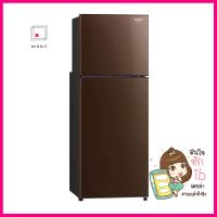 ตู้เย็น 2 ประตู MITSUBISHI MR-FC26ET/BR 8.6 คิว สีน้ำตาล อินเวอร์เตอร์2-DOOR REFRIGERATOR MITSUBISHI MR-FC26ET/SSL 8.6CU.FT BROWN INVERTER **ราคารวม Vat แล้วค่ะ ไม่มีบวกเพิ่ม**