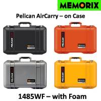 ถูกที่สุด PELICAN 1485 Air Carry-On Case with Foam กระเป๋ากันน้ำ กันกระแทก ประกันศูนย์ไทย