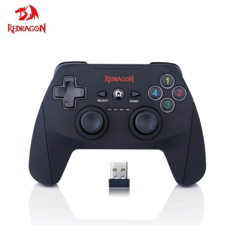 Redragon Harrow G808 Wireless Controller PC Game Controller Double