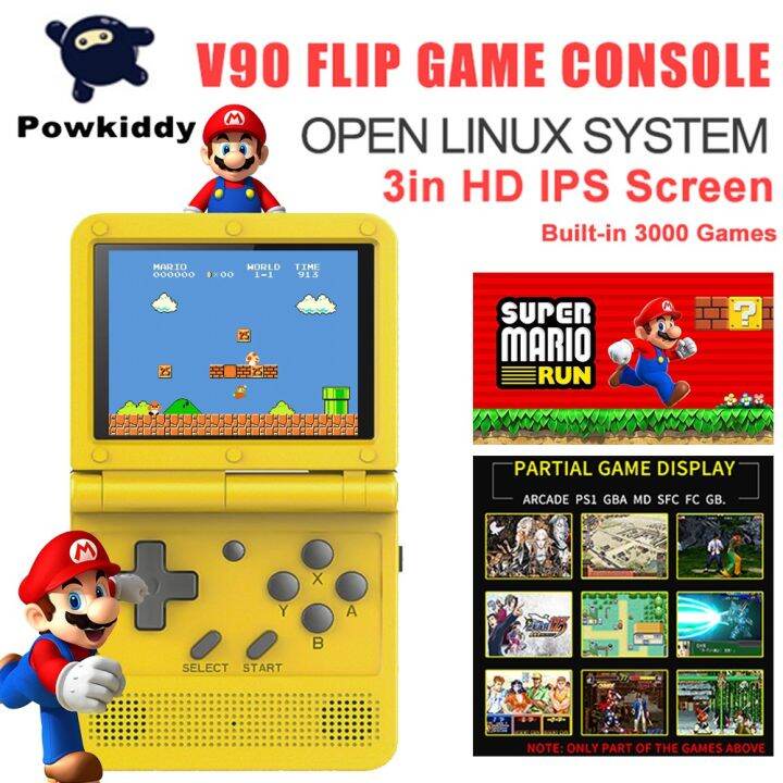 powkiddy v90 list of games