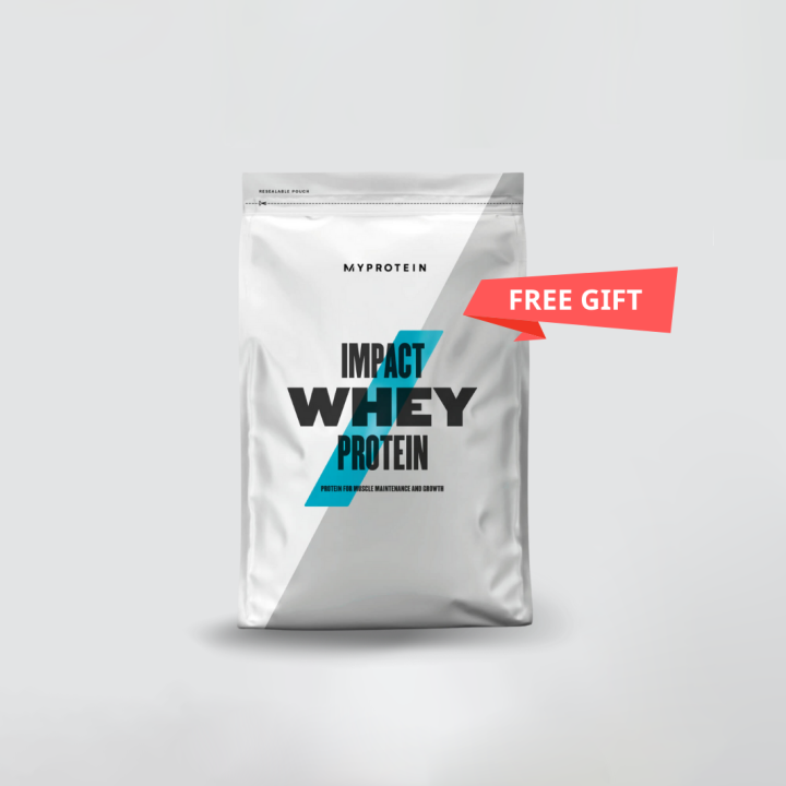MyProtein Impact Whey Protein Unflavoured (2.5KG) Lazada