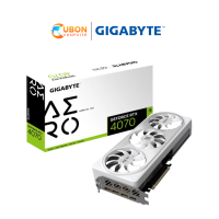 การ์ดจอ VGA GIGABYTE GEFORCE RTX 4070 AERO OC - 12GB GDDR6X ประกันศูนย์ 3 ปี