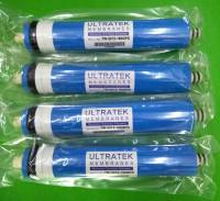 ถูก ยก 4 ไส้ !!!  ULTRATEK 150 GPD / FAST 150 GPD ไส้กรองน้ำ ไส้กรองเมมเบรน  membrane r.o. ro. RO Membrane ของ เครื่องกรองน้ำ เครื่องกรอง ไส้กรอง