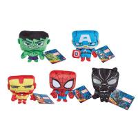 Disney Marvel 4.5" Plush Set 5 pcs. ตุ๊กตา มาร์เวล ขนาด4.5 นิ้ว เซท 5 ชิ้น  (GYV30)