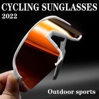 【CW】✐◕  Sunglasses Polarized Cycling Glasses Road Mountain Riding Speed Eyewear Men Outdoor