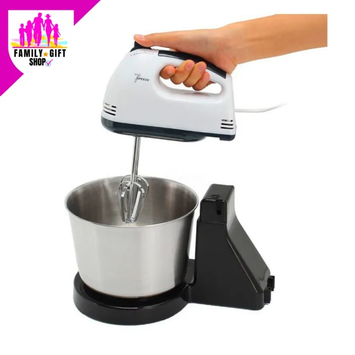 【New】 Scarlet Hand Mixer With and Without Bowl Lazada PH