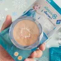 แท้?% Ustar Snow It All Compact Foundation SPF 25 PA ++ แป้งเอลซ่าเบอร์ 01