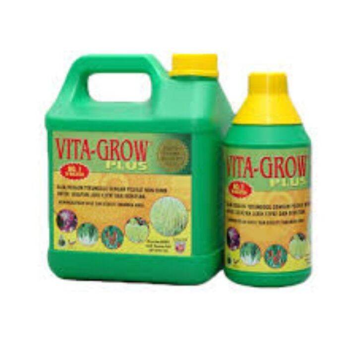 SALE ! VitaGrow Plus baja foliar untuk semua peringkat pertumbuhan