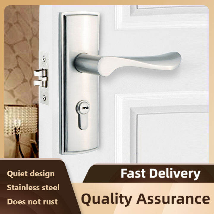 Door lock and handlesStainless Steel Lazada PH