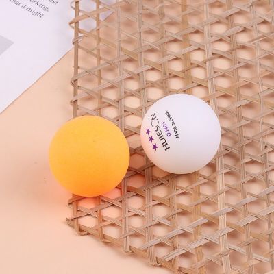 ；‘【； 10Pcs 3-Star Professional DJ40+ 2.8G Table Tennis Ping Pong Ball White Yellow Amateur Advanced Training Competition Ball