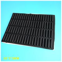 80Pcs 20x3x3MM Silicone Rubber Feet Pads Furniture Self Adhesive Bumpers Pad Home Door Cabinet Stopper Shock Absorber Anti-Slip