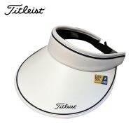 Titleist Golf Hat Hot-Selling Summer Topless Anti-Ultraviolet Sunshade UV Sun Empty Top Women Outdoor