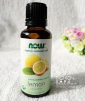 Popular NOW Foods has J lemon essential oil whitening skin brightening complexion shrink pores moisturizing single aromatic 30m