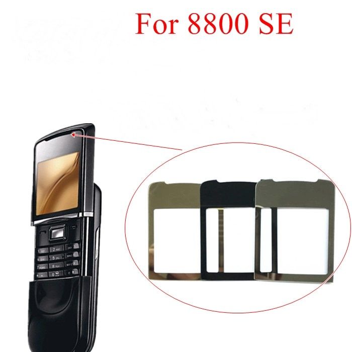 หน้าจอกระจกกระจกโนวาแพตสำหรับ-nokia-8800se-8800-se-sirocco-8800-arte-8600-515-6700แก้ว6700c-แป้นพิมพ์แผงเลนส์หน้าจอ-lcd