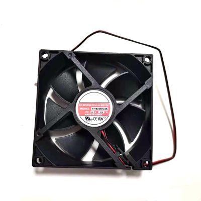 New Y Y9225H24S 2pin DC24V 0.3A 92x92x25mm welding machine large air volume frequency converter fan