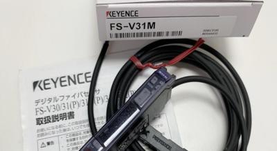 ต้นฉบับใหม่ Keyence Digital Optical Fiber og SENSOR FS-V31M