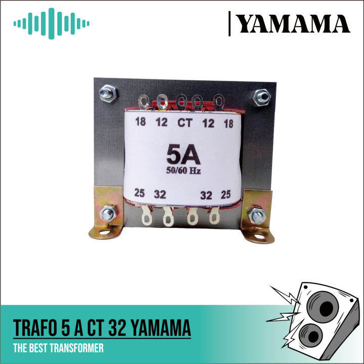 Yamama Trafo A Ct Asli Tembaga Power Amplifier Lazada Indonesia