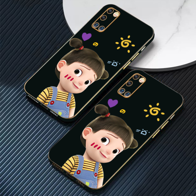 CLE Case Compatible For OPPO A92 A93 A93 5G A93 2020 A94 Hole Protective Cover Anti-Drop Anti-Dirty Soft Case Phone Cover
