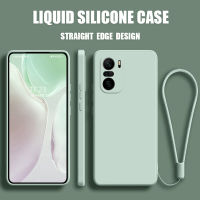 เคส Redmi K40 K30 Pro case เคสกันกระแทกซิลิโคนเหลวแบบเต็มรูปแบบต้นฉบับสี่เหลี่ยมจัตุรัสตัวป้องกันกล้องด้านหลัง