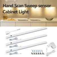 โคมไฟ 30 / 50 ซม. Motion Cabinet Light Smart Tube Scan Hand Bar Kitchen เซนเซอร์ Hand Light Closet Sweep Touch