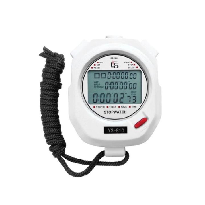 three-rows-of-100-stopwatch-timers-track-and-field-training-black-and-white-2-color-optional-running-timer