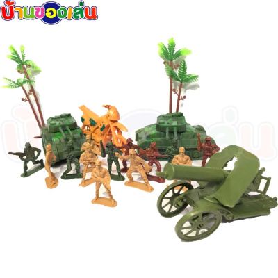 CFDTOY หุ่น ทหารจิ๋ว กองทัพ ทหารจิ๋ว ทหาร ของเล่น ของเล่นเด็ก คละแบบ 2004-58
