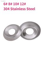 ☌ 6 8 10 12 304 Stainless Steel Fisheye Gaskets Concave-Convex Gasket Hollow Cone Decorative Washer