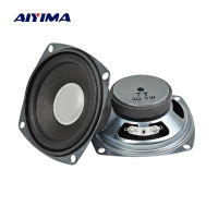 AIYIMA 2Pcs 3 Inch 4 Ohm 5 W Portable Tweeter Speakers DIY Mini Altavoz PC Stereo BT Speaker Home Theater Sound System