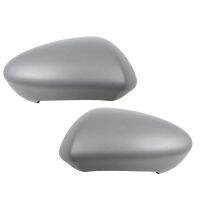 For 2007-2014 Side Door Rearview Mirror Cover Trims Car Accessories Grey