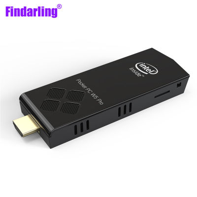 W5 Pro Intel baytail Z8350 Windows10 Mini PC 4GB 64GB Dual Wifi Bluetooth4.2 USB3.0 Mini Pocket PCS Windows 10 Stick