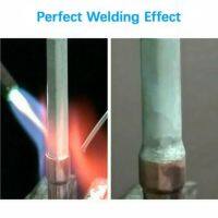 20pcs Aluminum Welding Rods Weld Bars Cored Wire Low Temperature Easy Melt For Soldering Aluminum No Need Solder Powder Hand Tool Parts  Accessories