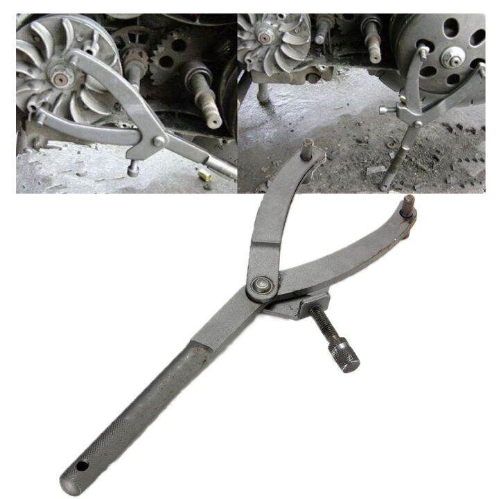 Universal Variator Clutch Remove Holder Repair Tool Motorcycle Moped
